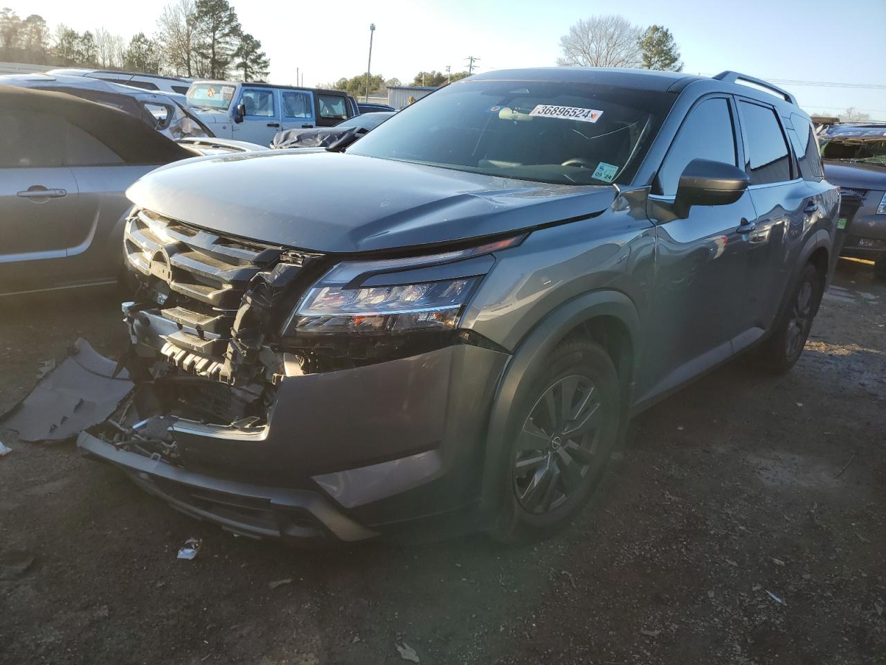 2022 NISSAN PATHFINDER SV VIN:5N1DR3BB4NC211274