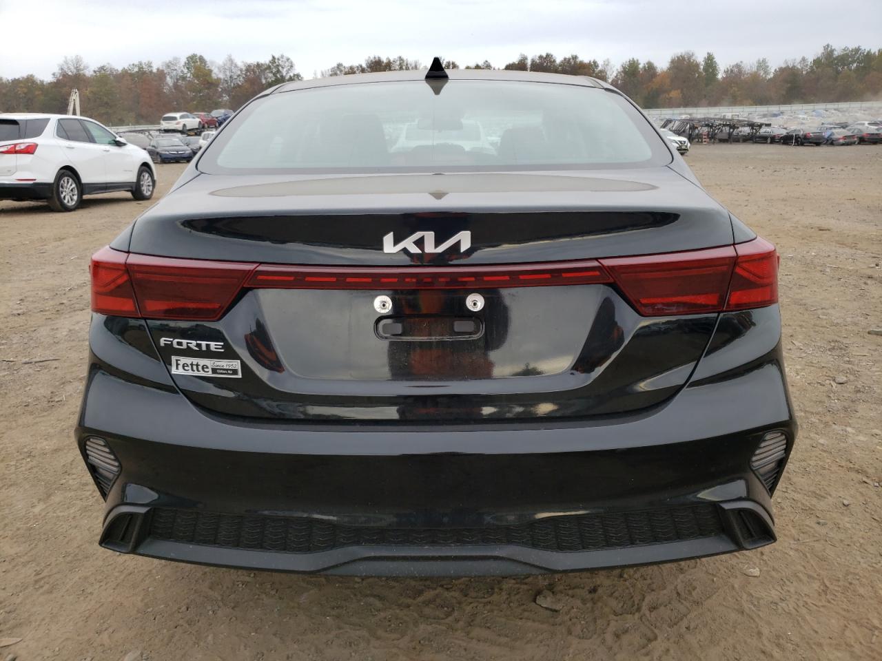 2022 KIA FORTE FE VIN:3KPF24AD2NE503427