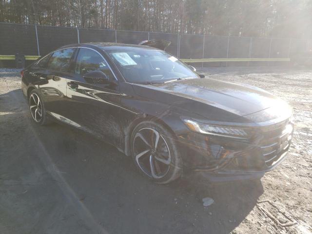 2021 HONDA ACCORD SPORT SE VIN: 1HGCV1F45MA115063