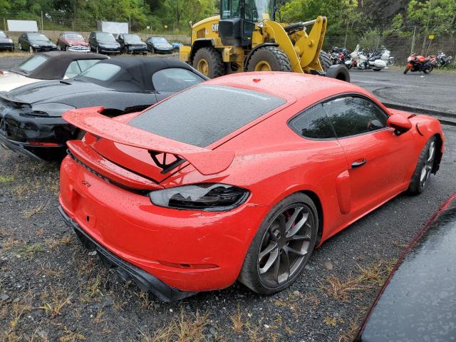 2021 PORSCHE CAYMAN GT4 VIN: WP0AC2A82MS289243