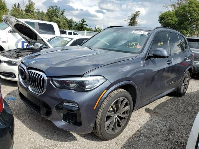 2021 BMW X5 SDRIVE 40I VIN: 5UXCR4C0XM9F97022