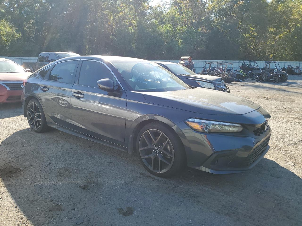 2022 HONDA CIVIC SPORT TOURING VIN:19XFL1H86NE003999