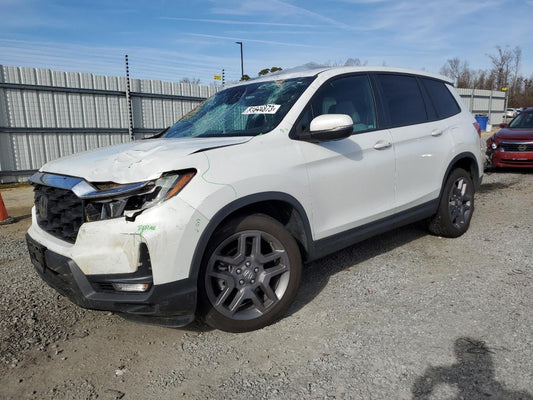 2022 HONDA PASSPORT EXL VIN:5FNYF7H52NB000729
