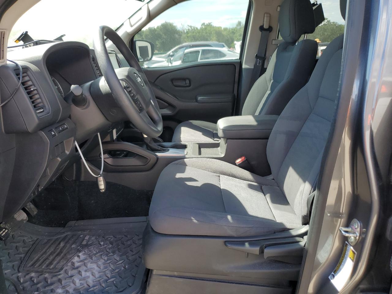 2022 NISSAN FRONTIER S VIN:1N6ED1EJ8NN643625