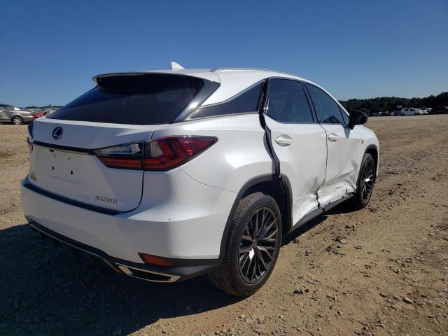 2021 LEXUS RX 350 F-SPORT VIN: 2T2SZMAA0MC192816