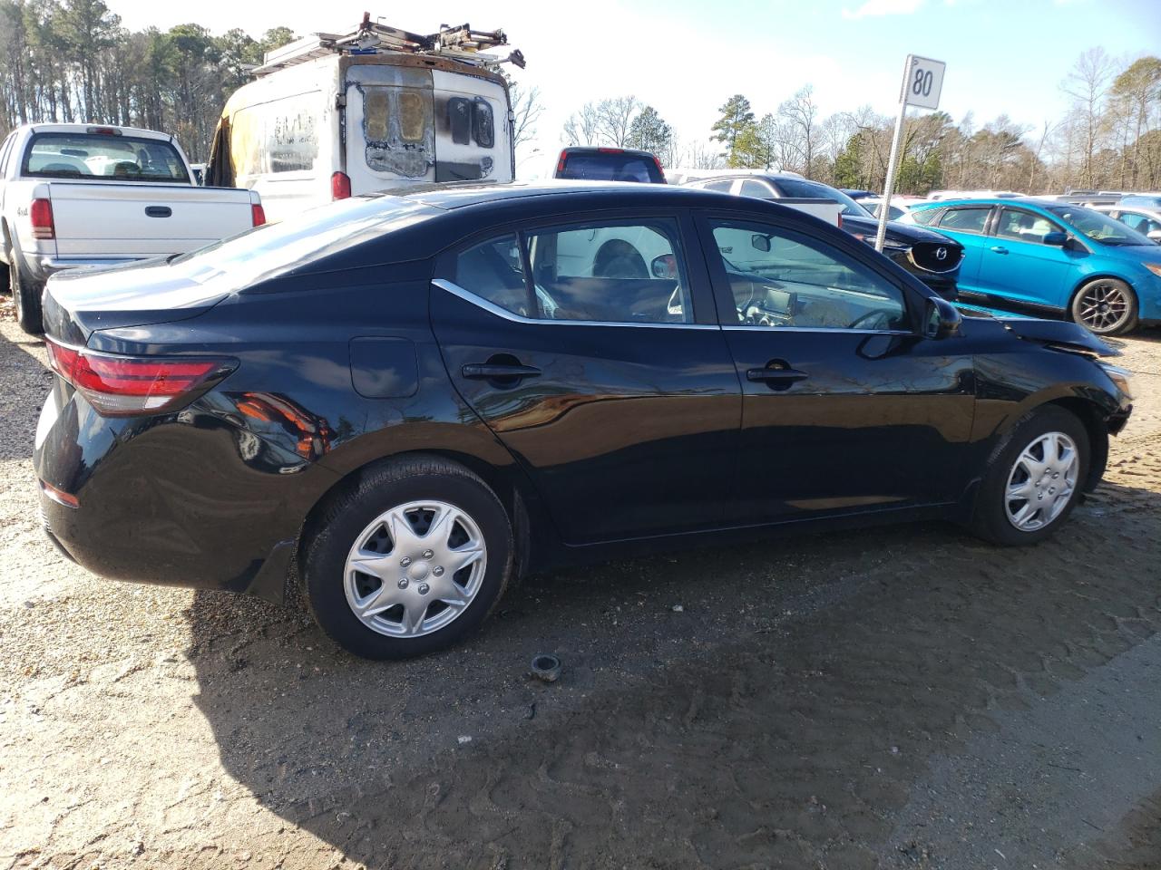 2022 NISSAN SENTRA S VIN:79422473