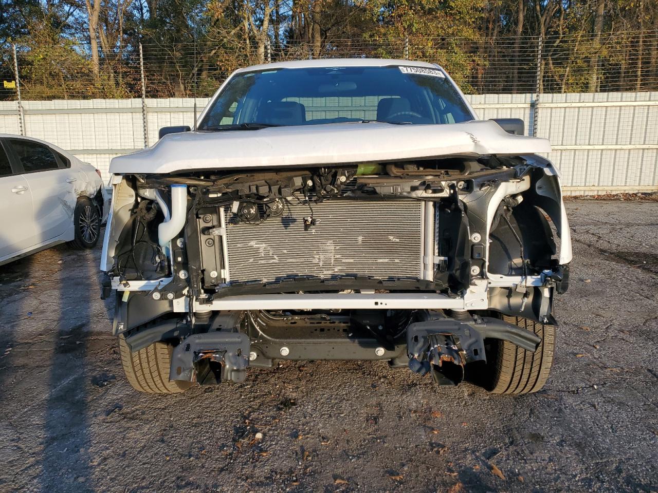 2023 FORD F150 SUPERCREW VIN:1FTEW1CB5PKD69698