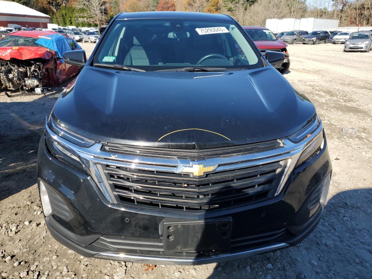 2022 CHEVROLET EQUINOX LT VIN:3GNAXUEV0NL267099