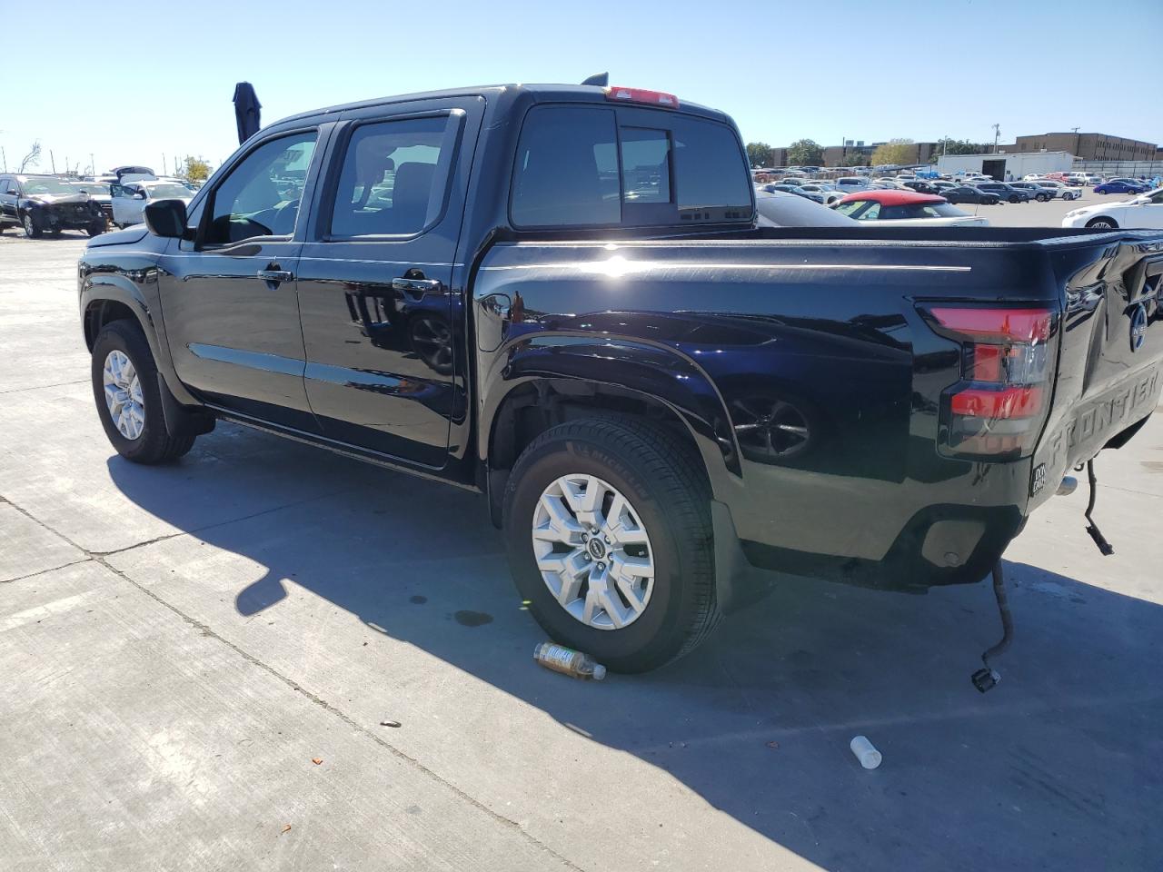 2022 NISSAN FRONTIER S VIN:1N6ED1EJ3NN643080