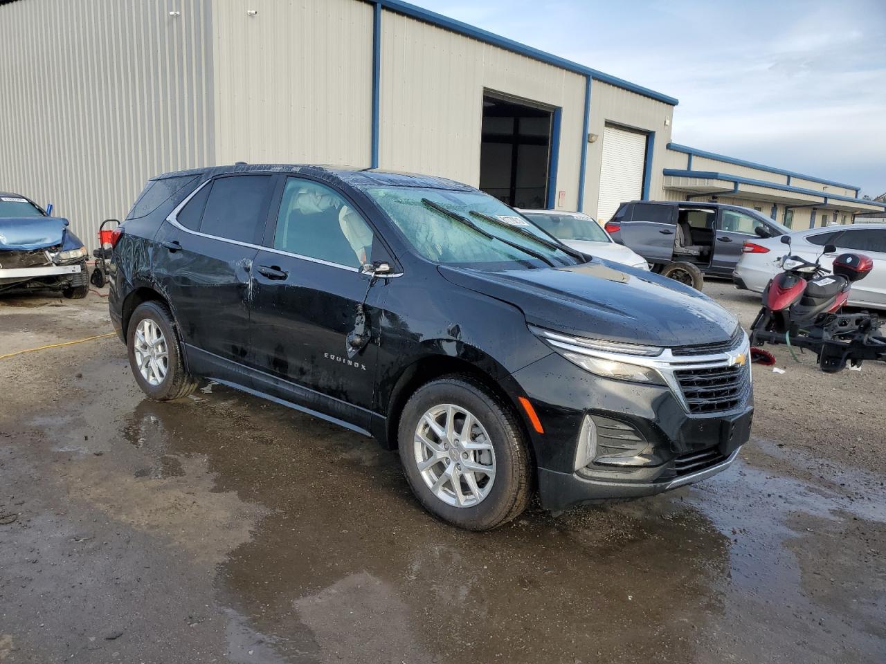 2022 CHEVROLET EQUINOX LT VIN:3GNAXTEV9NL139888