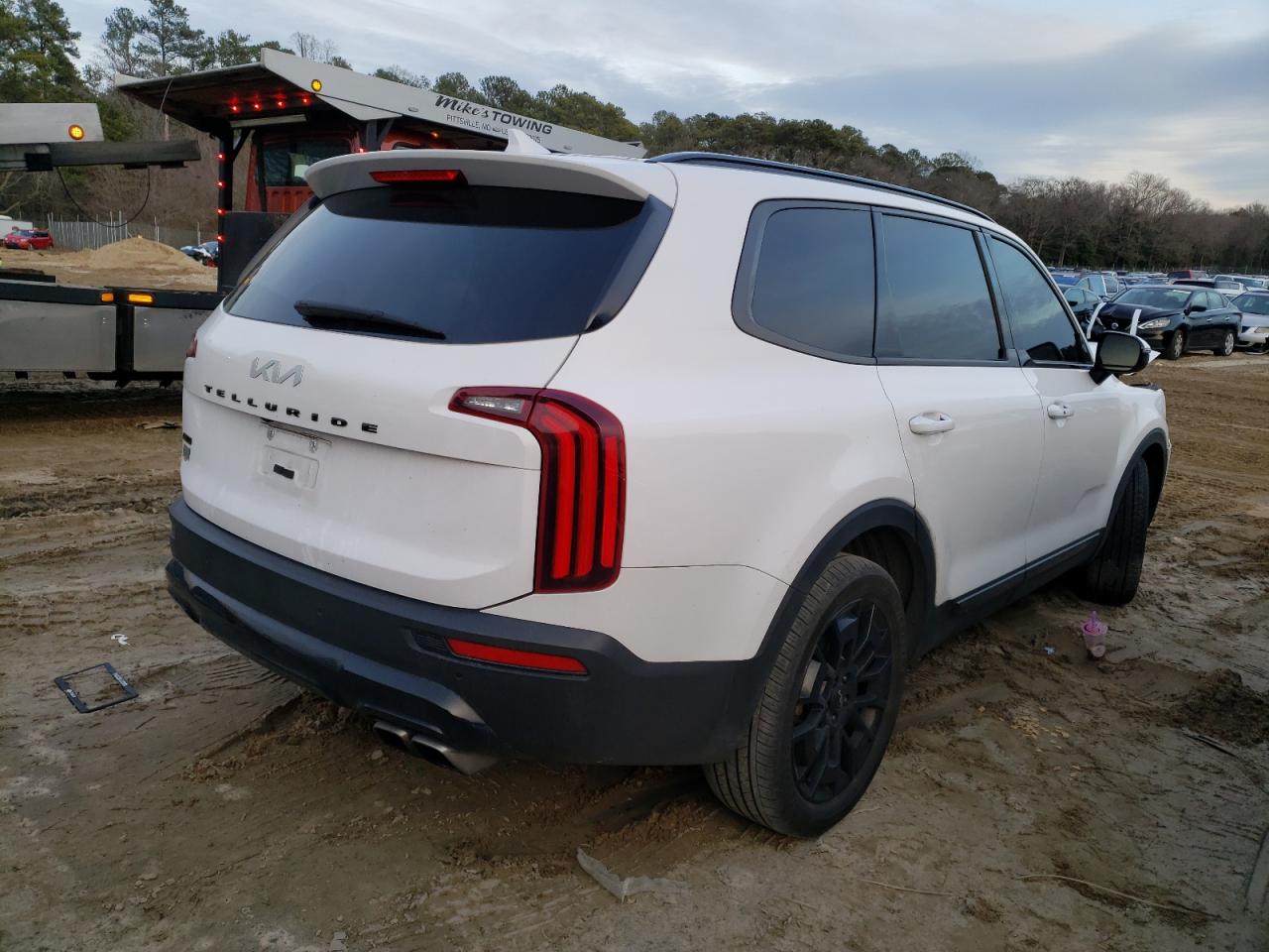 2022 KIA TELLURIDE SX VIN:5XYP5DHC6NG289067