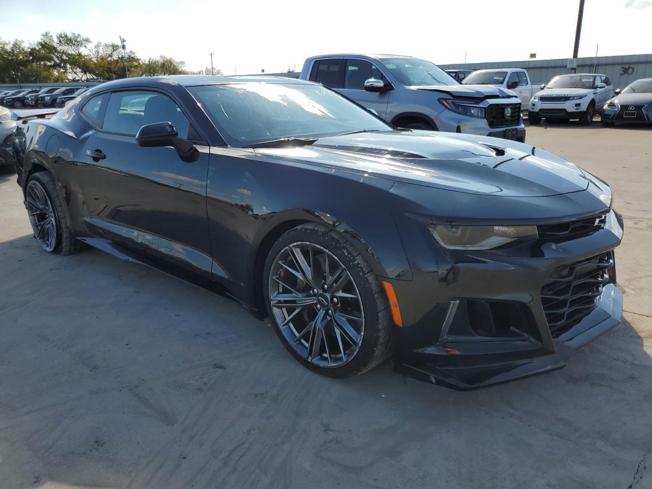 2023 CHEVROLET CAMARO ZL1 VIN:1G1FK1R65P0101409