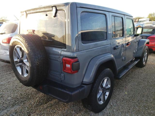 2021 JEEP WRANGLER UNLIMITED SAHARA VIN: 1C4HJXEN9MW679184