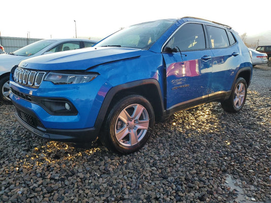 2022 JEEP COMPASS LATITUDE VIN:3C4NJDBB7NT236258