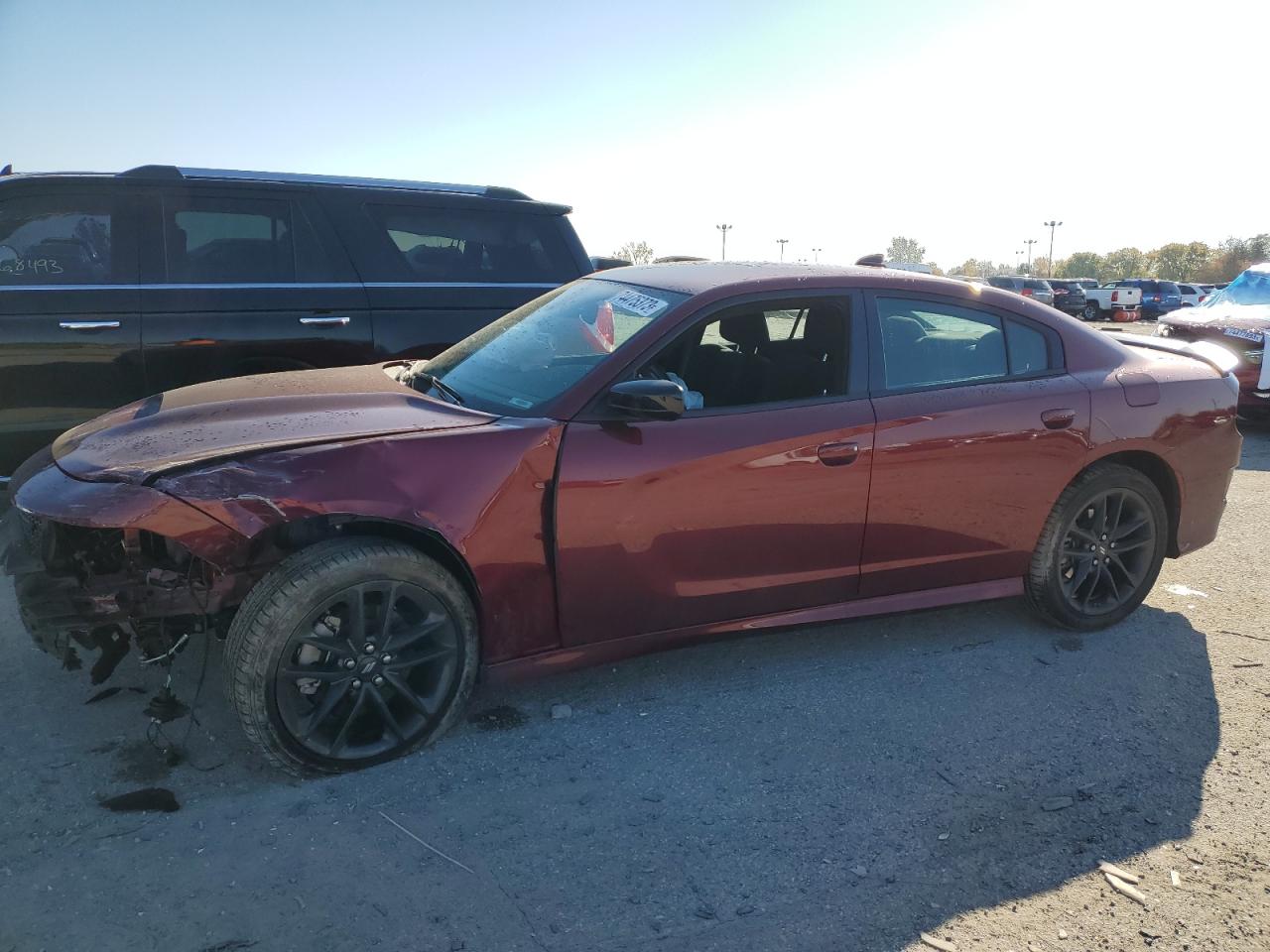 2022 DODGE CHARGER GT VIN:2C3CDXMG6NH194199