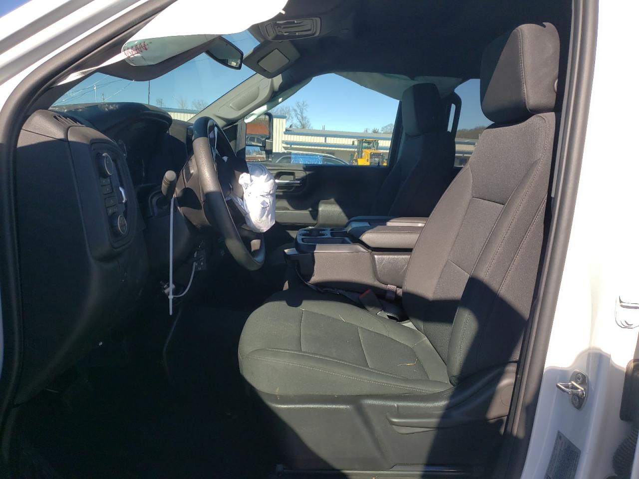 2023 CHEVROLET SILVERADO K2500 CUSTOM VIN:2GC4YMEY8P1702873