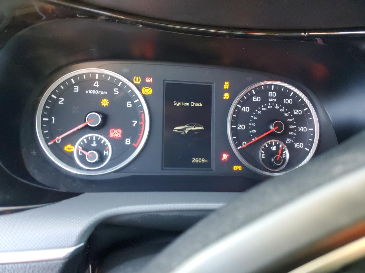 2023 KIA K5 GT LINE VIN:5XXG64J27PG199948