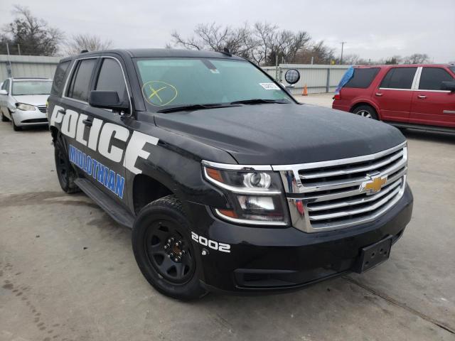 2020 CHEVROLET TAHOE POLICE VIN: 1GNLCDEC3LR246594