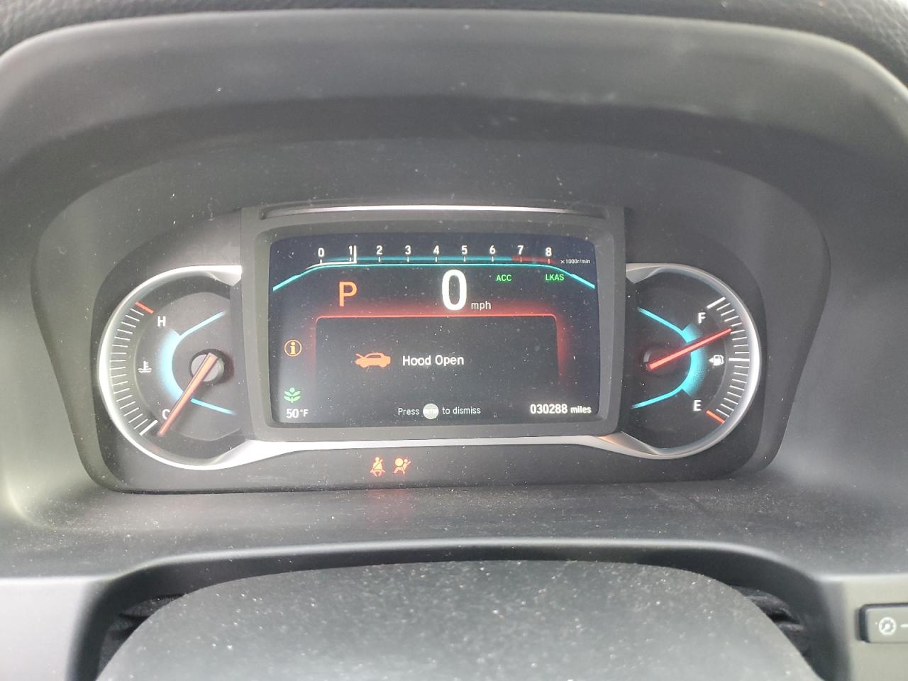 2022 HONDA PILOT SPORT VIN:5FNYF6H34NB080818