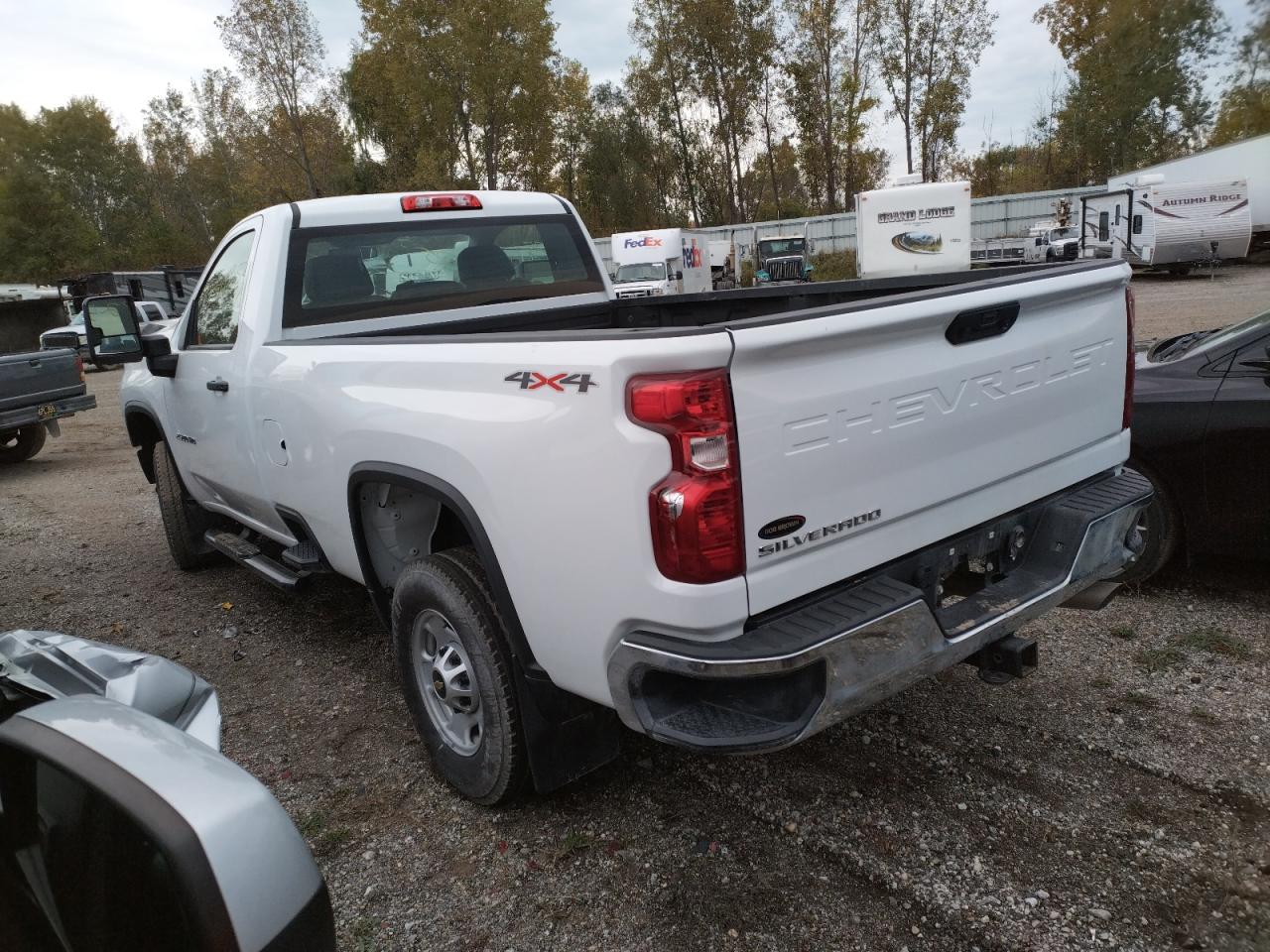 2022 CHEVROLET SILVERADO K2500 HEAVY DUTY VIN:1GC0YLE76NF262819