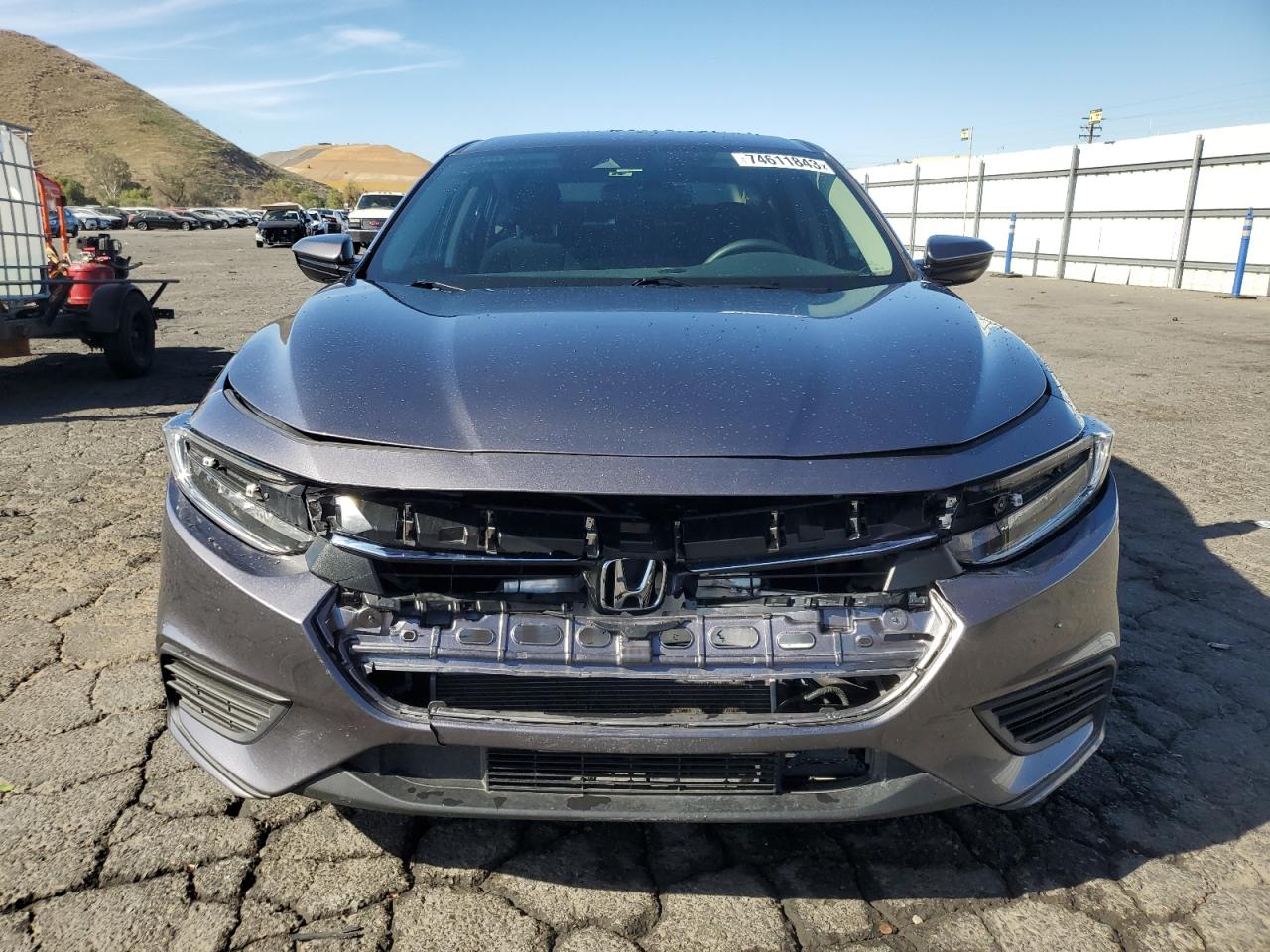 2022 HONDA INSIGHT EX VIN:19XZE4F54NE014341