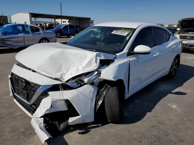 2021 NISSAN SENTRA SV VIN: 3N1AB8CV5MY302368