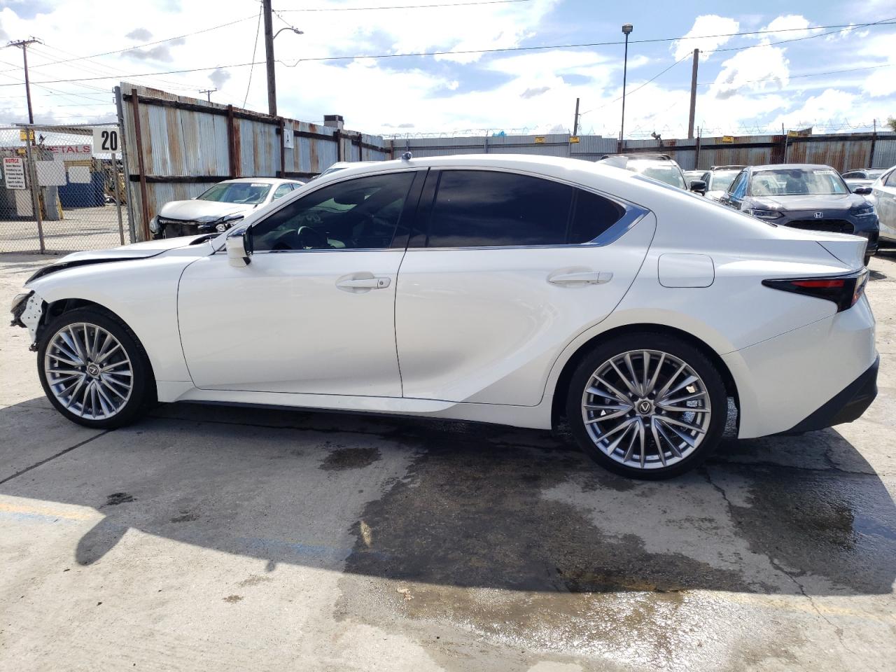 2023 LEXUS IS 300 VIN:JTHDA1D25P5125281