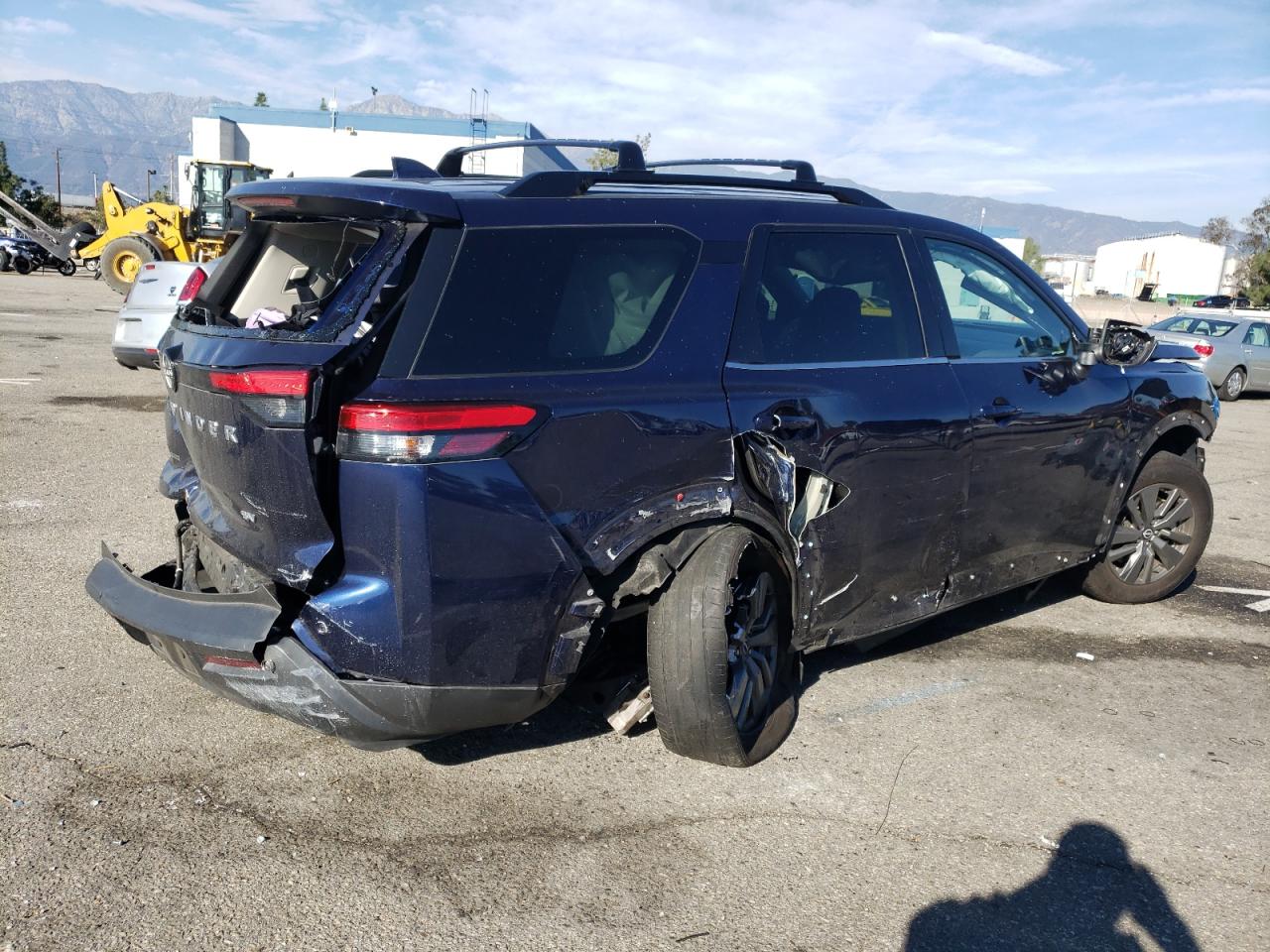 2022 NISSAN PATHFINDER SV VIN:5N1DR3BA9NC233438