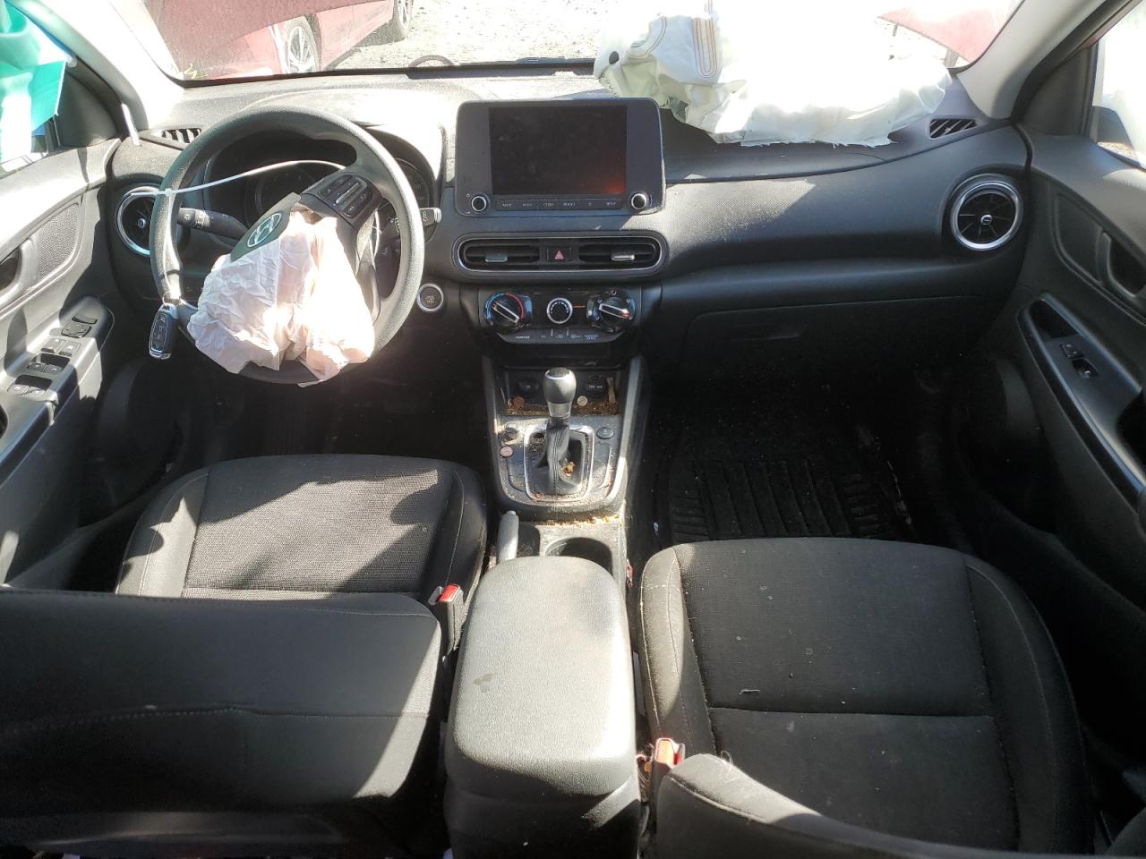 2022 HYUNDAI KONA SEL VIN:KM8K6CAB4NU807805
