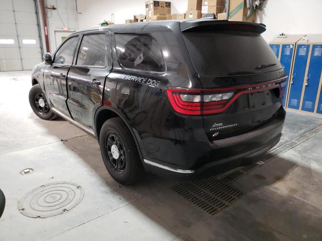 2021 DODGE DURANGO PURSUIT VIN: 1C4RDJ***********