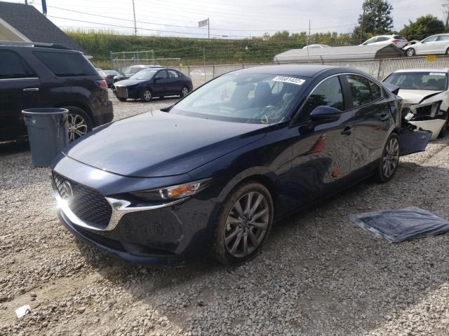 2021 MAZDA 3 SELECT VIN: JM1BPB***********