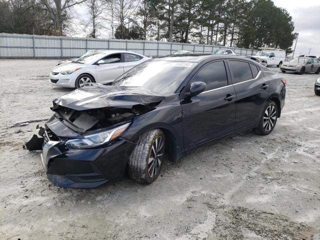 2021 NISSAN SENTRA SV VIN: 3N1AB8CV4MY322918