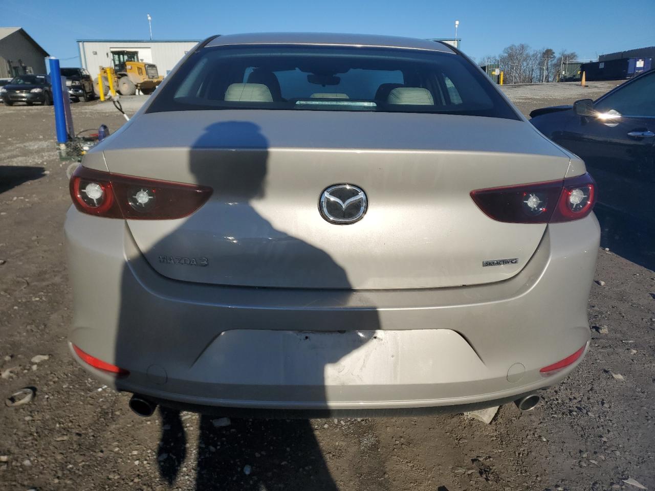 2022 MAZDA 3 PREFERRED VIN:3MZBPACL8NM314559
