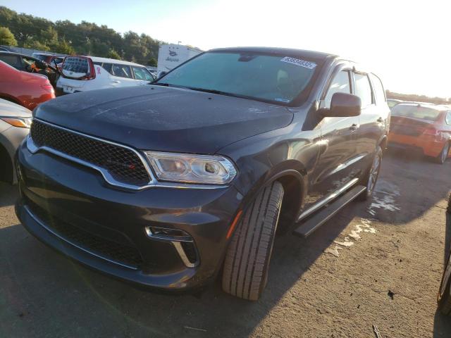 2021 DODGE DURANGO SXT VIN: 1C4RDHAG3MC760854