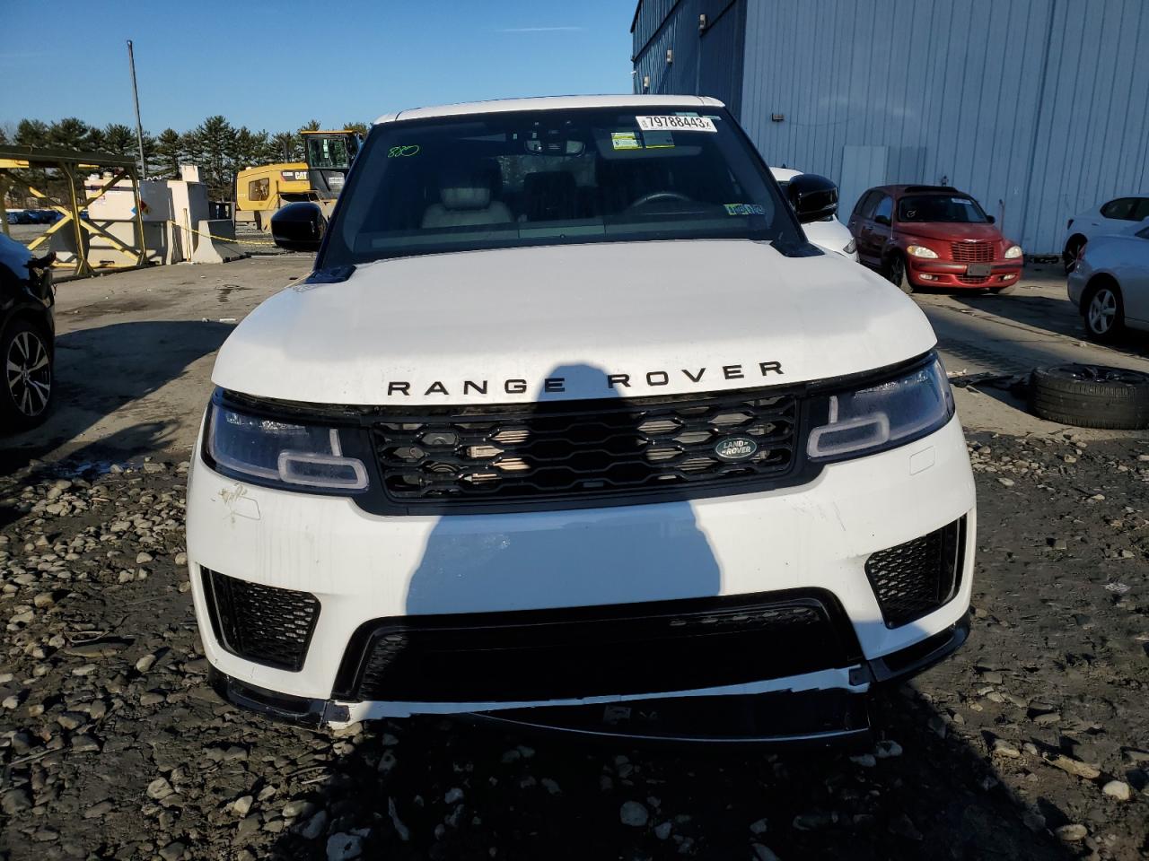 2022 LAND ROVER RANGE ROVER SPORT HSE SILVER EDITION VIN:SALWR2SU5NA229862