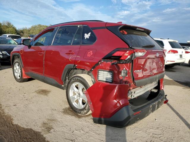 2021 TOYOTA RAV4 XLE VIN: 2T3W1RFV3MW112209