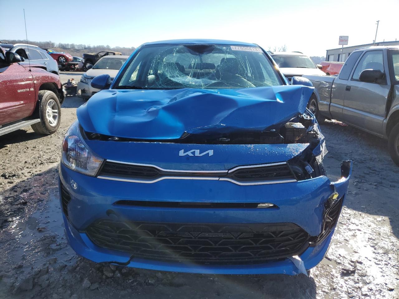 2023 KIA RIO LX VIN:3KPA24AD4PE540525