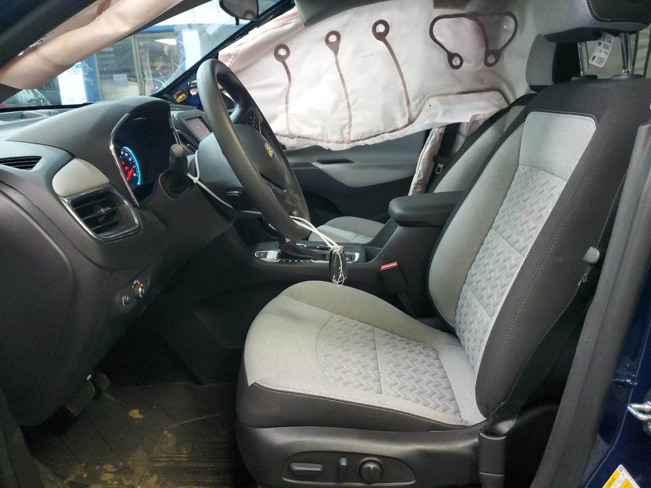 2022 CHEVROLET EQUINOX LS VIN:3GNAXSEV6NS245215