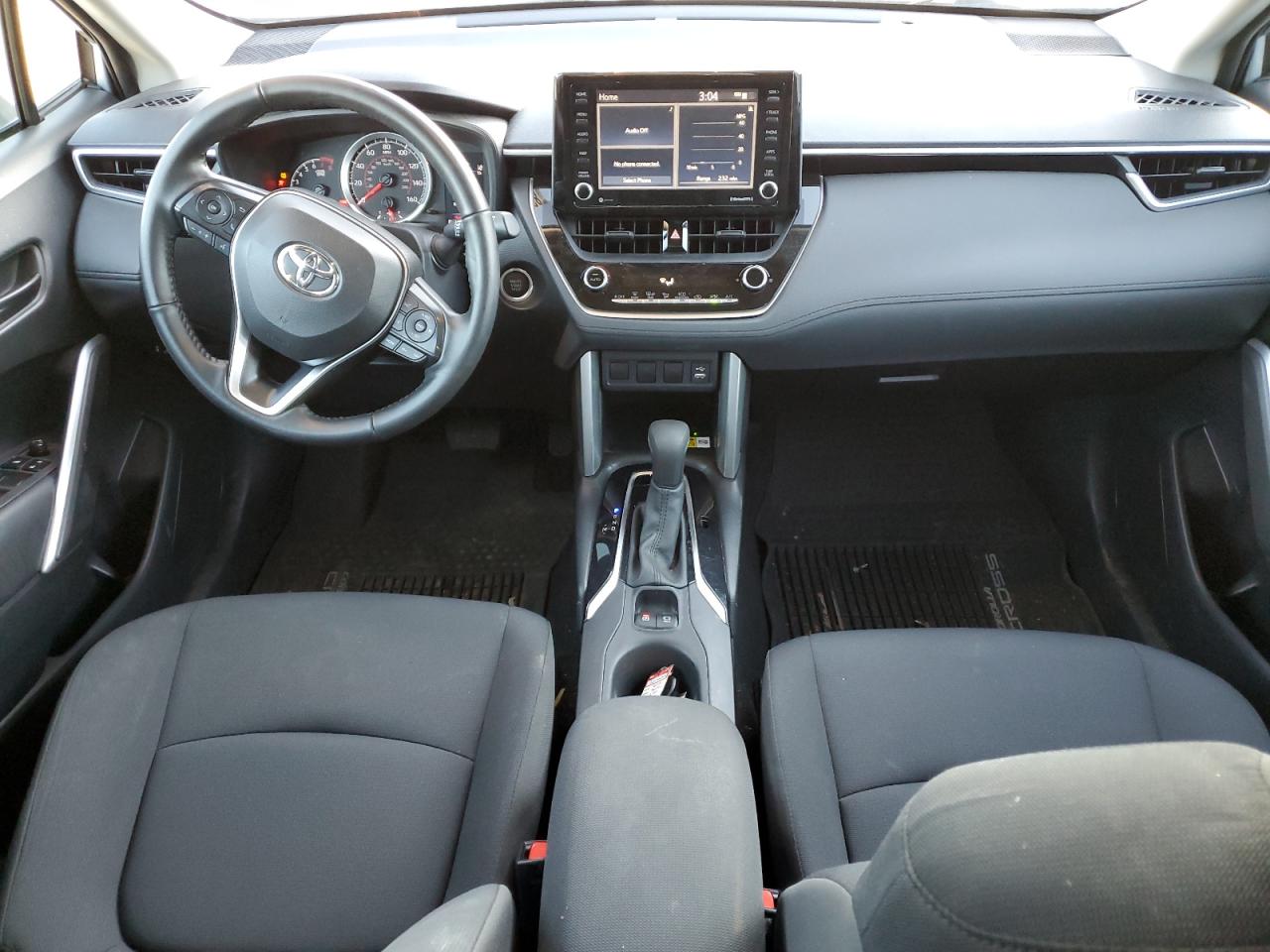 2022 TOYOTA COROLLA CROSS LE VIN:7MUBAABG3NV001529