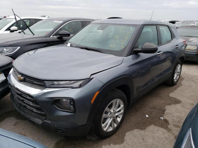 2021 CHEVROLET TRAILBLAZER LS VIN: KL79MMS24MB103754