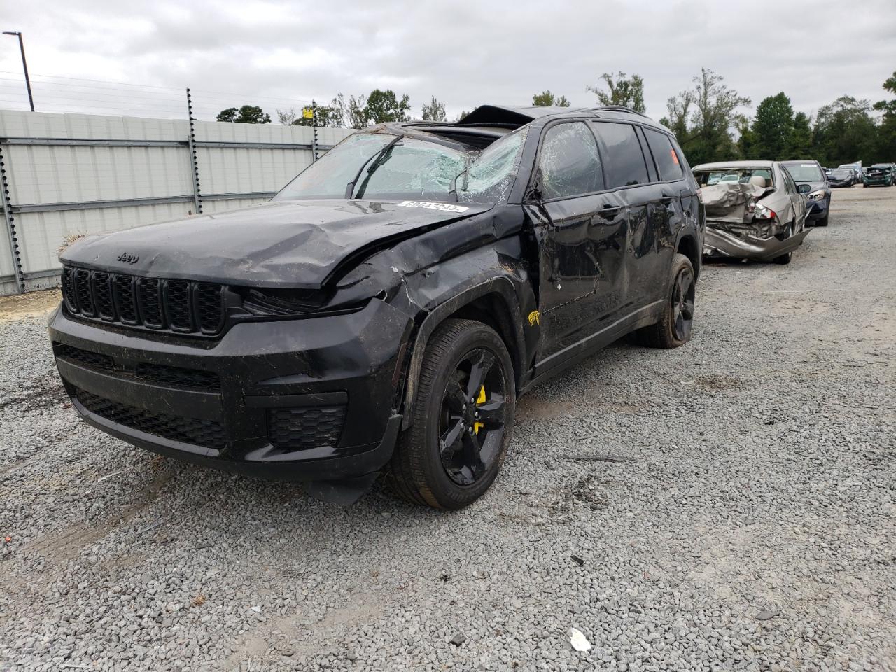 2023 JEEP GRAND CHEROKEE L LAREDO VIN:1C4RJKAG7P8745500