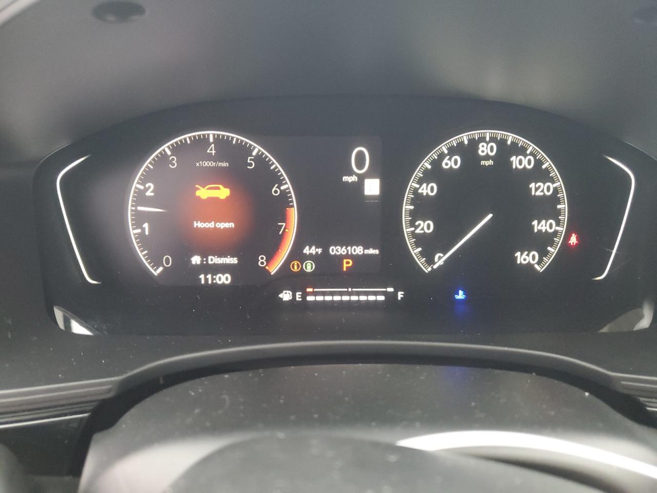 2022 HONDA CIVIC EX VIN:2HGFE1F78NH303585