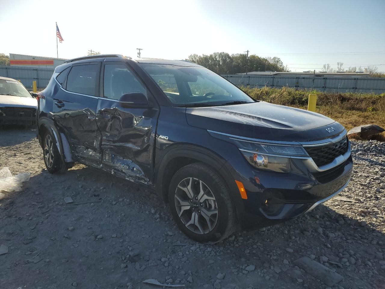 2022 KIA SELTOS EX VIN:KNDERCAA1N7318471