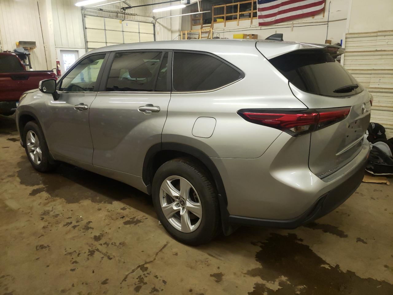 2023 TOYOTA HIGHLANDER L VIN:5TDKDRBH1PS006823