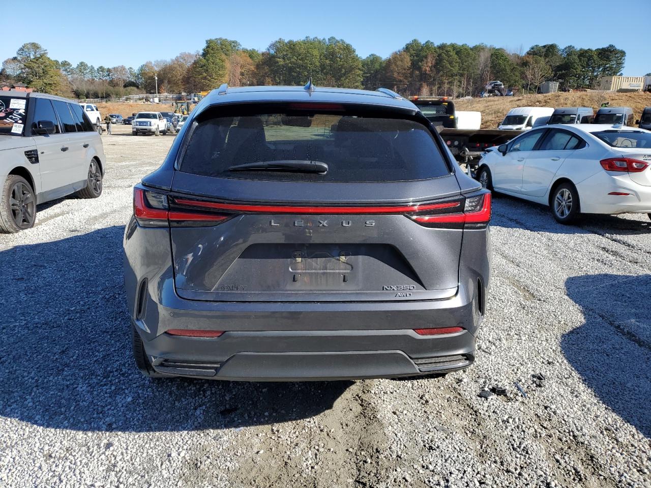 2022 LEXUS NX 350 VIN:JTJGGCEZ1N2004649