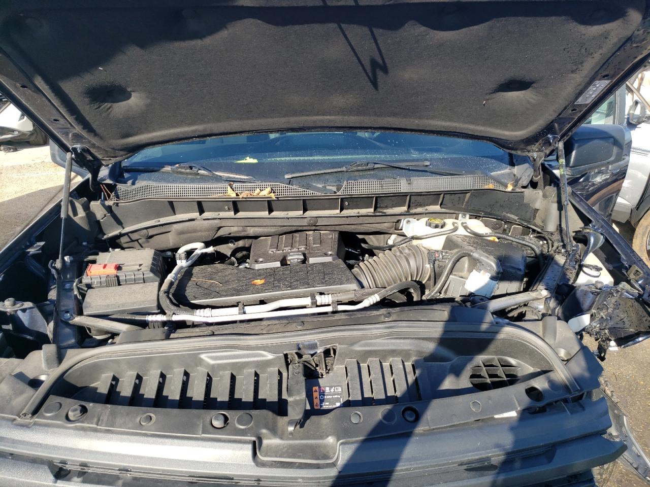 2022 CHEVROLET SILVERADO K1500 CUSTOM VIN:1GCPDBEK1NZ621632