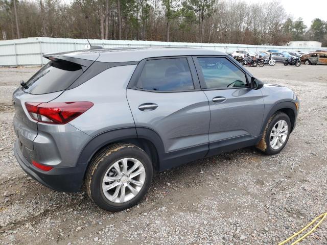 2021 CHEVROLET TRAILBLAZER LS VIN: KL79MMS29MB073232