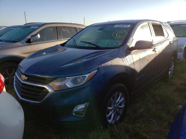 2021 CHEVROLET EQUINOX LT VIN: 3GNAXKEVXML390959