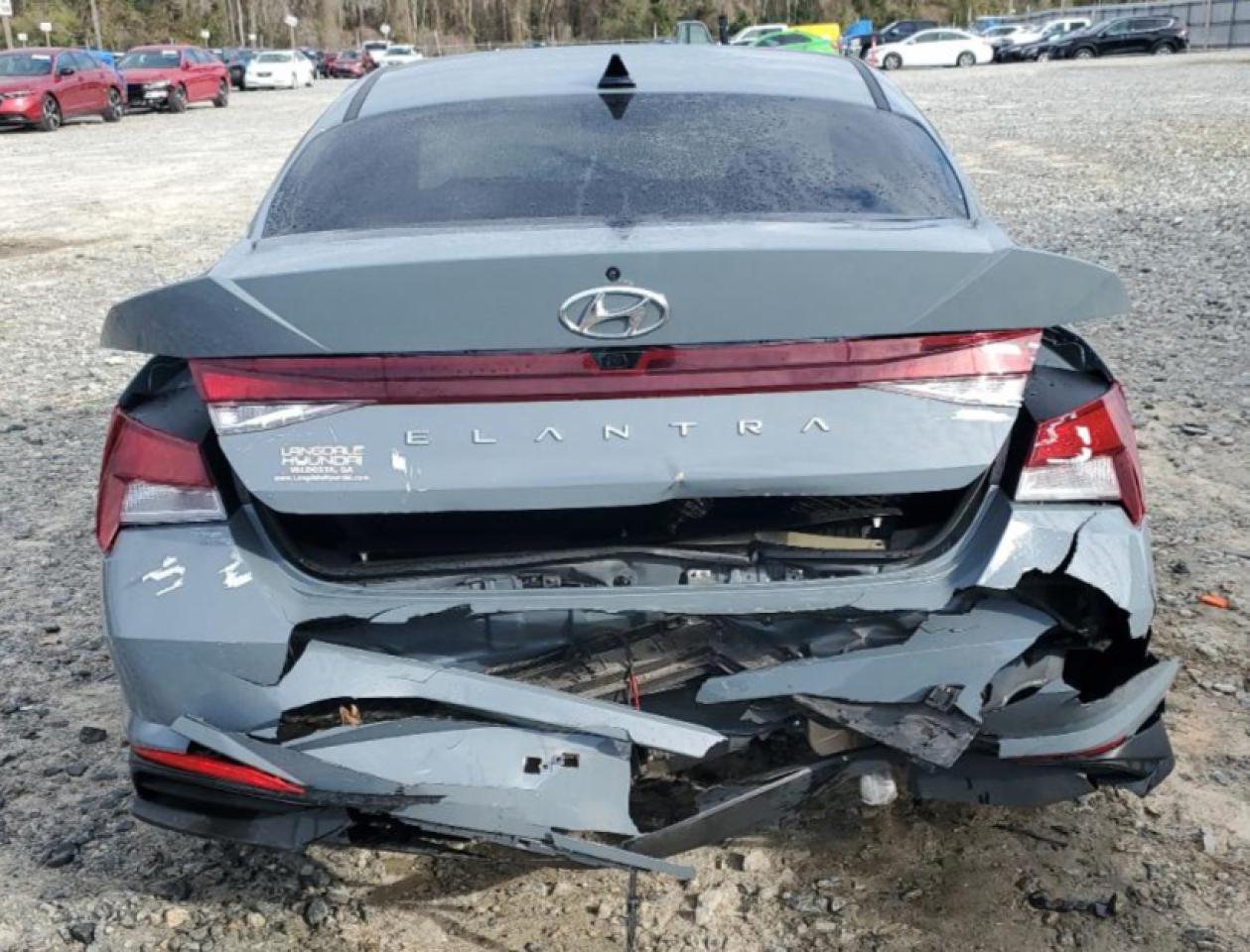 2022 HYUNDAI ELANTRA SEL VIN:KMHLM4AG4NU240281
