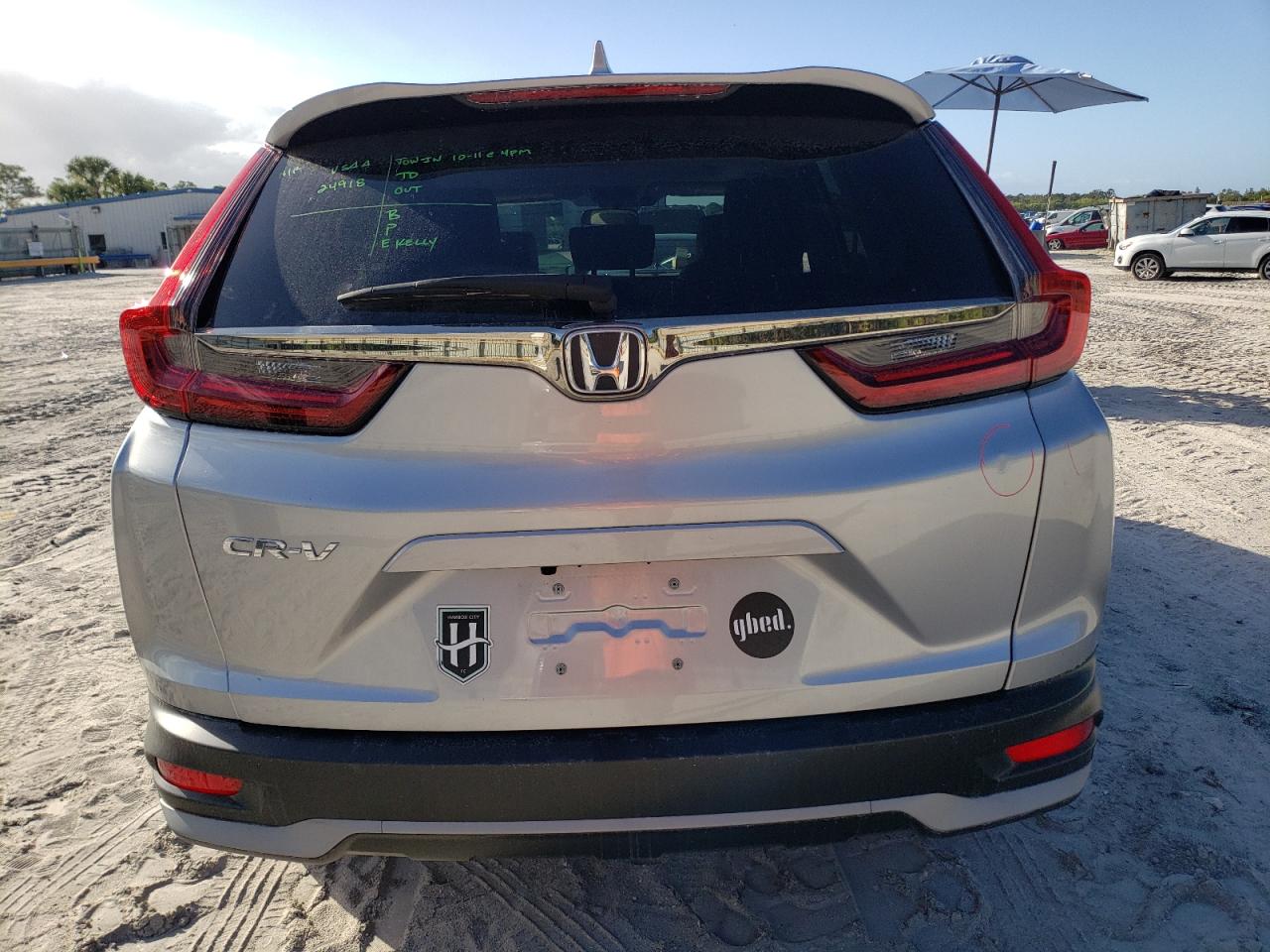 2022 HONDA CR-V EX VIN:5J6RW1H59NA009531